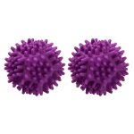 Lot de 2 balles de séchage pour le linge fackelmann ref. 54022 Lot de 2 balles de séchage pour le linge fackelmann ref. 54022