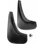 Lot de 2 bavettes garde - boue arrire en caoutchouc pour citron c4 picasso  partir de 2014 avec fixation ...