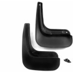 Lot de 2 bavettes garde - boue arri�re en caoutchouc pour peugeot 208 2013 - > avec vis de fixation et ...