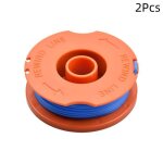 Lot de 2 bobines de fil pour d�broussailleuse - aucune - flymo alm fl225 - 16 mm10m