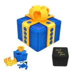 Lot de 2 bo�te cadeau really annoying bo�tes cadeau spoof bo�tes � farces avec doigt dhonneur jouet � ...