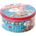 Lot de 2 - bote mtal ronde vintage kelloggs