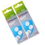Lot de 2 boites de pastilles détartrantes (8 pastilles) - cafetière expresso - bosch (129921) Lot de 2 boites de pastilles détartrantes (8 pastilles) - cafetière expresso - bosch (129921)