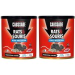 Lot de 2 boites de raticide rats & souris - patappât forte infestation 150gs boite de 10 x 15grs - Lot de 2 boites de raticide rats & souris - patappât forte infestation 150gs boite de 10 x 15grs -