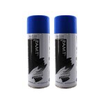Lot de 2 bombe de peinture les mots bleus mat 330ml - spray aérosol décoration - bpa005 Lot de 2 bombe de peinture les mots bleus mat 330ml - spray aérosol décoration - bpa005
