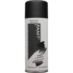 Bombe de peinture - amt - bpa01 - lot de 2 - noir mat - 330ml