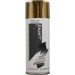 Lot de 2 bombe de peinture or chromé 330ml - spray aérosol décoration - bp63 Lot de 2 bombe de peinture or chromé 330ml - spray aérosol décoration - bp63
