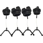 Lot de 2 bouchons de r�servoir (essence + huile) pour tron�onneuses husqvarna usage forestier .