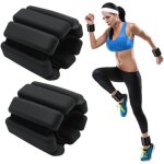 Lot de 2 bracelets lest�s ajustables pour poignet / cheville ? parfaits pour la marchele yogale pilates ...