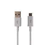 Lot de 2 cable de charge rapide micro usb blanc pour tablette samsung galaxy tab s2 1 m�tre - marque ...
