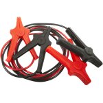 Lot de 2 cbles de dmarrage - xlpt - 25 mm - 350 m - pinces isoles - sacoche de rangement incluse