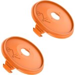 Lot de 2 cache - bobines pour coupe - bordures gardena easycut 450 / 25comfortcut 550 / 28powercut 650 ...