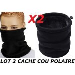 Lot 2 - cache cou polaire homme femme adulte masque tour de cou motard airsoft ski montagne . . . Lot 2 - cache cou polaire homme femme adulte masque tour de cou motard airsoft ski montagne . . .