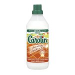 Lot de 2 - carolin - nettoyant sol huile de lin surfaces carreles - flacon de 1l