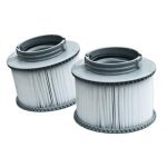 Cartouches filtrantes  baonnette pour spa gonflable mspa - lot de 2 - maintenir le spa en bon tat ...