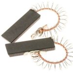 Charbons moteur - bosch - lot de 2 - compatibles siemens viva neff