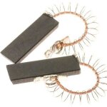 Lot de 2 charbons moteur machine  laver lave - linge 00616505 siemens bosch viva neff