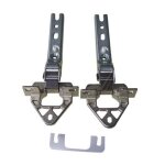 Lot de 2 charnieres frigo encastrable de dietrich 93x1336
