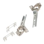 Lot de 2 charnires - rfrigrateur conglateur - bosch de dietrich elektra - bregenz gaggenau neff siemens ...