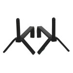 Lot 2 chenets kelor edilinox