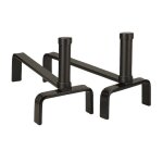 Lot 2 chenets valmor edilinox