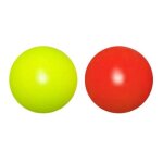 Cochonnet fluo - ptanque - lot de 2 - 3cm - bois - couleur alatoire