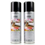 Lot 2 colles aérosol en spray pour maquettes papier carton bois textile 300 ml Lot 2 colles aérosol en spray pour maquettes papier carton bois textile 300 ml