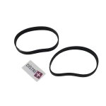 Courroies compatibles - electrolux - lot de 2 - pour cireuse the boss - mod�les z2270 � z2278 - stairmaster ...