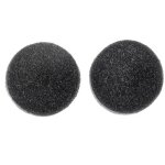 Lot de 2 coussinets cardo scala - rider - noir - tu