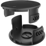 Lot de 2 couvercles de bobine de rechange pour parkside - aqsacokiya - prta 20 - li a1 - ian 311046 - ...