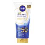 Lot de 2 cr�me protection solaire lait spf 50 + hydrate nivea sun 100ml