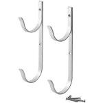 Lot de 2 crochets de piscine pour perche tlescopique en alliage daluminium - rteau  feuilles pour ...