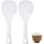 Cuillre  riz - non spcifi - lot de 2 - 197 x 7 cm - anti - adhsives - ergonomiques