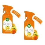 Lot de 2 d�sodorisants pure 250 ml formule sans eau concentr� soleil de m�dit�rran�e