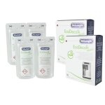 Lot de 2 - dtartrant naturel nokalk 2x100ml cafetire machine  caf 5513296011 delonghi
