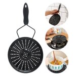 Diffuseurs de chaleur en fonte - non spcifi - lot de 2 - 380x190x5mm - poigne en pp - pour cuisinire ...