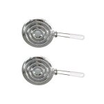 Lot de 2 diffuseurs de chaleur pour plaque de cuisson gaz fackelmann