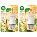 Lot de 2 diffuseurs electrique avec une recharge vanille ingrdients d origine naturelle