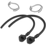 Lot de 2 durites de retour lhm pour suspension hydraulique et collier de fixation compatible citroën ... Lot de 2 durites de retour lhm pour suspension hydraulique et collier de fixation compatible citroën ...
