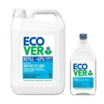 Ecover - liquide vaisselle - grand format 5 l + 950 ml - camomille & clmentine