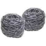 Lot de 2 ponges inox fackelmann tecno