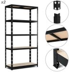 Lot de 2 etagres de rangement modulables et polyvalentes pour atelier garage cave. . . charges lourdes ...