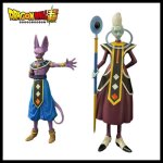 Lot 2 figurines beerus + whis dragon ball z dbz figure personnage anime manga 20 cm jouet avec la boîte ... Lot 2 figurines beerus + whis dragon ball z dbz figure personnage anime manga 20 cm jouet avec la boîte ...