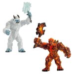 Lot de 2 figurines eldrador creatures - golem de lave avec arme et monstre de glace avec arme - schleich ... Lot de 2 figurines eldrador creatures - golem de lave avec arme et monstre de glace avec arme - schleich ...