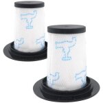 Filtres pour aspirateur - rowenta - air force 460 & flex 560 - lot de 2 - lavables - hepa