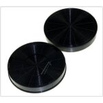 Lot 2 filtres charbon generique hotte franke