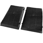 Lot de 2 filtres charbon pour hotte ariston hotpoint fagor ikea from