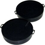 Lot de 2 filtres à charbon pour hotte bosch 00353121 353121 Lot de 2 filtres à charbon pour hotte bosch 00353121 353121