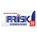 Lot de 2 - frisk - bonbons menthe forte sans sucres - boite de 57 g
