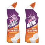 Lot de 2 gels wc nettoyant surpuissant ultra dtartrant - 750 ml